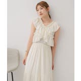 フリルギャザーOP | RETRO GIRL | 詳細画像9 