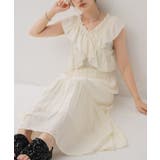 WHT4 | フリルギャザーOP | RETRO GIRL