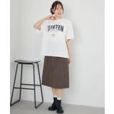 ビジューロゴBIGTEE | RETRO GIRL | 詳細画像12