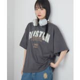 ビジューロゴBIGTEE | RETRO GIRL | 詳細画像2