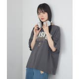 ビジューロゴBIGTEE | RETRO GIRL | 詳細画像3