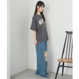 ビジューロゴBIGTEE | RETRO GIRL | 詳細画像5