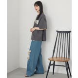 ビジューロゴBIGTEE | RETRO GIRL | 詳細画像7