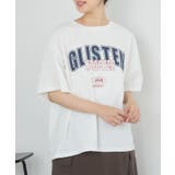WHT2 | ビジューロゴBIGTEE | RETRO GIRL