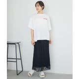 ブラシ刺繍BIGTEE | RETRO GIRL | 詳細画像10