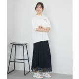 ブラシ刺繍BIGTEE | RETRO GIRL | 詳細画像11