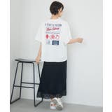 ブラシ刺繍BIGTEE | RETRO GIRL | 詳細画像12