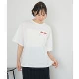 ブラシ刺繍BIGTEE | RETRO GIRL | 詳細画像14