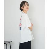 ブラシ刺繍BIGTEE | RETRO GIRL | 詳細画像15