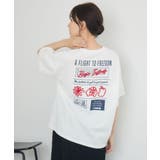 ブラシ刺繍BIGTEE | RETRO GIRL | 詳細画像16