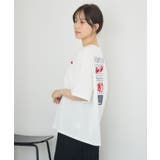 ブラシ刺繍BIGTEE | RETRO GIRL | 詳細画像17