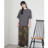 ブラシ刺繍BIGTEE | RETRO GIRL | 詳細画像18