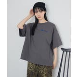 ブラシ刺繍BIGTEE | RETRO GIRL | 詳細画像22