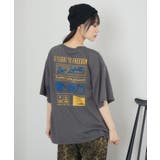 ブラシ刺繍BIGTEE | RETRO GIRL | 詳細画像24