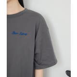 ブラシ刺繍BIGTEE | RETRO GIRL | 詳細画像27