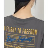 ブラシ刺繍BIGTEE | RETRO GIRL | 詳細画像30