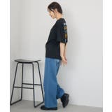 ブラシ刺繍BIGTEE | RETRO GIRL | 詳細画像5