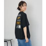 ブラシ刺繍BIGTEE | RETRO GIRL | 詳細画像7