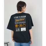 ブラシ刺繍BIGTEE | RETRO GIRL | 詳細画像8