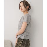 ドレープ半袖トップス | RETRO GIRL | 詳細画像25