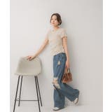 ドレープ半袖トップス | RETRO GIRL | 詳細画像5