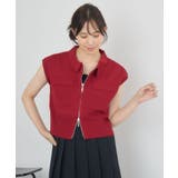 WZIPポリNTベスト | RETRO GIRL | 詳細画像14 