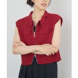 RED0 | WZIPポリNTベスト | RETRO GIRL