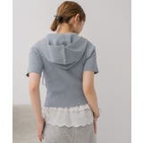 フーディWZIPカーデ | RETRO GIRL | 詳細画像10