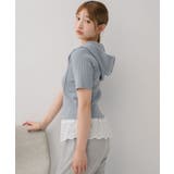 フーディWZIPカーデ | RETRO GIRL | 詳細画像11