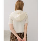 フーディWZIPカーデ | RETRO GIRL | 詳細画像19