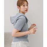 フーディWZIPカーデ | RETRO GIRL | 詳細画像3