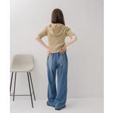 フーディWZIPカーデ | RETRO GIRL | 詳細画像30