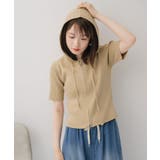 フーディWZIPカーデ | RETRO GIRL | 詳細画像36