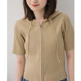 フーディWZIPカーデ | RETRO GIRL | 詳細画像37