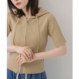 フーディWZIPカーデ | RETRO GIRL | 詳細画像39