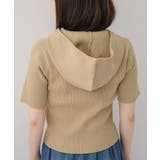 フーディWZIPカーデ | RETRO GIRL | 詳細画像40