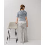 フーディWZIPカーデ | RETRO GIRL | 詳細画像6