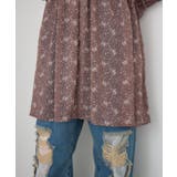 花柄シフォンチュニックOP | RETRO GIRL | 詳細画像20