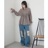 シャーリングペプラムSH | RETRO GIRL | 詳細画像10 