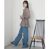 シャーリングペプラムSH | RETRO GIRL | 詳細画像13 