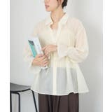 WHT4 | シャーリングペプラムSH | RETRO GIRL