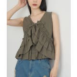 GRN0 | マルチWAYノースリBL | RETRO GIRL