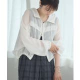 シアーダブルZIPフーディー | RETRO GIRL | 詳細画像1 