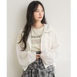 シアーダブルZIPフーディー | RETRO GIRL | 詳細画像14 