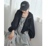 シアーダブルZIPフーディー | RETRO GIRL | 詳細画像26 