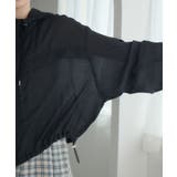 シアーダブルZIPフーディー | RETRO GIRL | 詳細画像36 