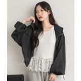 シアーダブルZIPフーディー | RETRO GIRL | 詳細画像40 