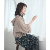 シアーダブルZIPフーディー | RETRO GIRL | 詳細画像44 