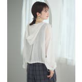 シアーダブルZIPフーディー | RETRO GIRL | 詳細画像6 