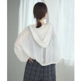 シアーダブルZIPフーディー | RETRO GIRL | 詳細画像7 